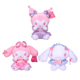 My Melody Plush Cherry Pink Series Clow M Melody Cinnamoroll Babycinnamoroll Plush Toy Doll Kulomi
