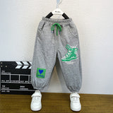 Toddler Boys Pants Boys' Spring and Autumn Casual Track Sweatpants