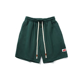 Men Shorts Summer Casual Pants Loose Straight Shorts