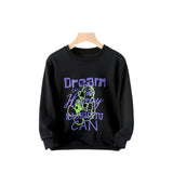 Children Boy Hoodie Spring And Autumn Long-Sleeved Sweater Printed Children 'S Sweater