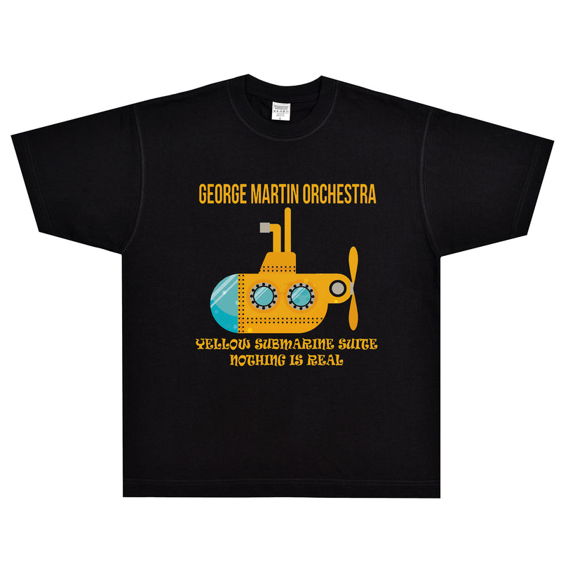 Rock Star T Shirt T-shirt Beatles Rock Loose American Short Sleeve