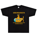 Rock Star T Shirt T-shirt Beatles Rock Loose American Short Sleeve