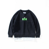 Children Boy Hoodie Spring and Autumn Children's Clothing Long Sleeve Sweater Long Sleeve