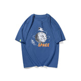 Children T Shrits Summer Boys Short Sleeve Loose T-shirt