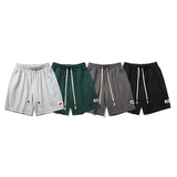 Men Shorts Summer Casual Pants Loose Straight Shorts