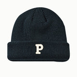 Toboggan Hat Women's Autumn and Winter Knitted Hat Woolen Cap Men