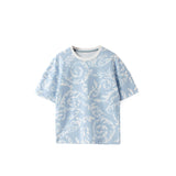 Children T Shrits Summer Short Sleeve Top Boy's Short-Sleeved T-shirt