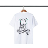 We11 Done T Shirts 小熊印花男女同款纯棉