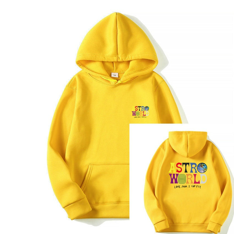 Travis Scott Astroworld Hoodie Trendy Men's Hooded Sweater
