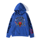 Stranger Things Hoodie Printed Sweater Loose Pullover