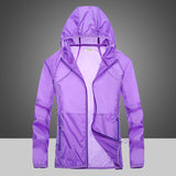 Sun Resistant Clothes Summer Wind Shield Casual Breathable Trench Coat for Men