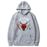 Stranger Things Hellfire Club Hoodie Stranger Things Season 4 Hellfire Club Hoodie