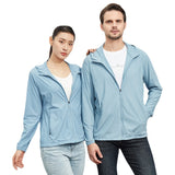 Sun Resistant Clothes Outdoor Ice Silk Cool Feeling High Elastic Skin Windbreaker Couple Style