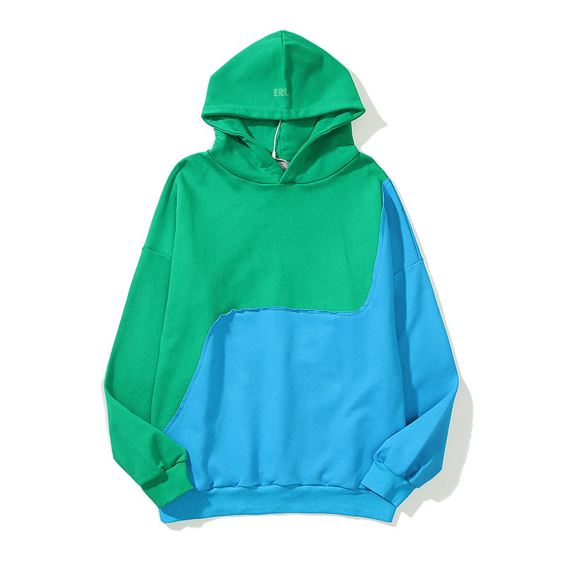 Cpfm Hoodie Autumn and Winter Stitching Hoodie Men's Sweater
