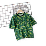 Children T Shrits Boy Summer Clothing Children's Short-Sleeved T-shirt