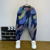 Toddler Boys Pants Crawler Boys Spring Clothing Jeans
