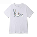 Bugs Bunny Shirt Fashion Men's Short Sleeve Cute
