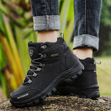 Men's Boots Men's Autumn and Winter Leisure Sports Outdoor