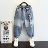 Toddler Boys Pants Boys' Jeans Autumn Children's Casual Loose
