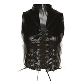 Music Festivals Rave Outfits Girls Tops Summer Women's Fashion Slim Vest for Women