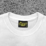 Drew House Drew Short Sleeve Smiley Face Printed Fashion Brand High Loose T-shirt
