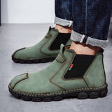 Men's Boots Autumn and Winter Men plus Size Sneakers