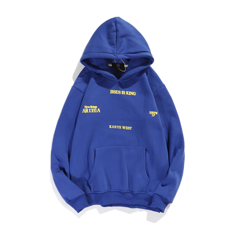 Jesus Is King Merch Hoodie Fall/Winter Men's and Women's Hoodie