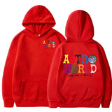 Travis Scott Astroworld Hoodie Printed Casual Men's and Women's Hoodie