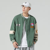 Jock Jacket Men's Jacket Fall Men's Clothing Sports Jacket Baseball Uniform Casual Boys Pilot Clothes