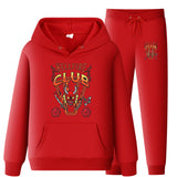 Stranger Things Hellfire Club Hoodie Sweater Suit