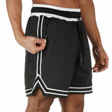 Men Sports Flex Shorts Summer Exercise Shorts Men's Loose