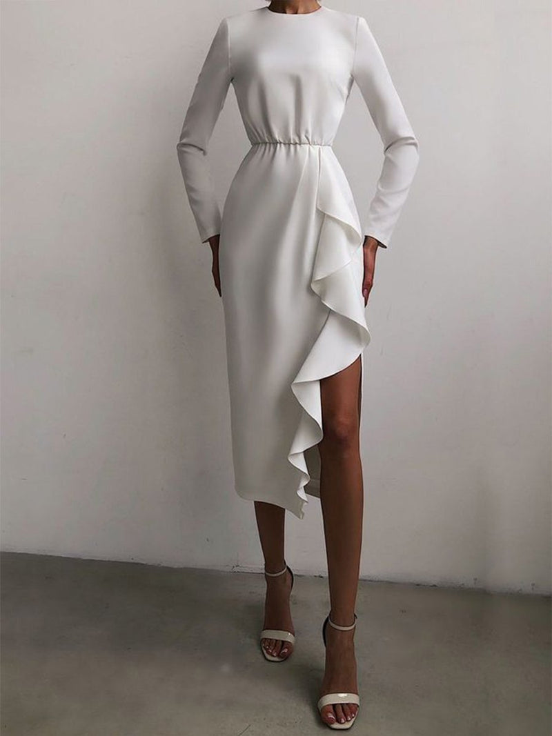 Bridesmaid Dress Spring/Summer Casual Fashionable Dress