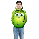 Grinch Hoodie Grinch 3D Printed Hoodie Cosplay