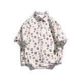 Men T Shitrs Summer Men's Printed Shirt Shirt