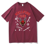 Hellfire Club Shirt Short-Sleeved T-Shirt For Men And Women
