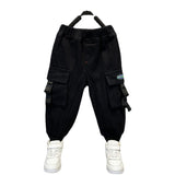 Toddler Boys Pants Boys' Spring and Autumn Trousers Children Overalls