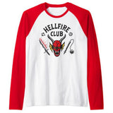 Stranger Things Hellfire Club T Shirt Digital Printed Breathable