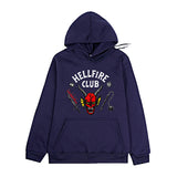 Stranger Things Hellfire Club Hoodie Party Hoodie