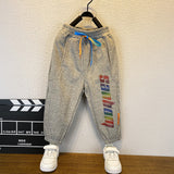 Toddler Boys Pants Boy Knit Casual Track Sweatpants