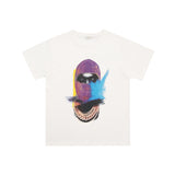 Cpfm T Shirt Printed T-shirt Men's and Women's round Neck Short Sleeve Tee
