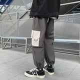 Men Pants Men's Loose Color Matching plus Size Leisure Sports