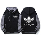 Stranger Things Hellfire Club Hoodie Stranger Things 4 Men's and Women's Baseball Uniform Autumn and Winter
