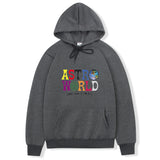 Travis Scott Astroworld Hoodie Fashion Printed Hoodie