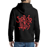 Stranger Things Hellfire Club Hoodie Casual Hoodie Couple
