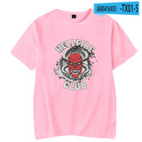 Hellfire Club Shirt Summer Menswear Pullover Short Sleeve T-shirt