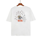 Cactus Jack McDonalds Shirt Travis Scott Cactus Jack Short Sleeve Casual Loose-Fitting T-shirt