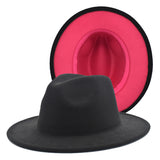 Mens Kentucky Derby Hats Women's Woolen Top Hat Fashion Jazz Top Hat