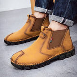 Men's Boots Autumn and Winter Men plus Size Sneakers