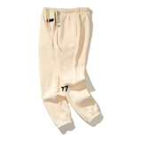 Kanye West Sunday Service Pant 1977 Flocked Printed Duplex Trousers Leisure Tappered Fleece Lined