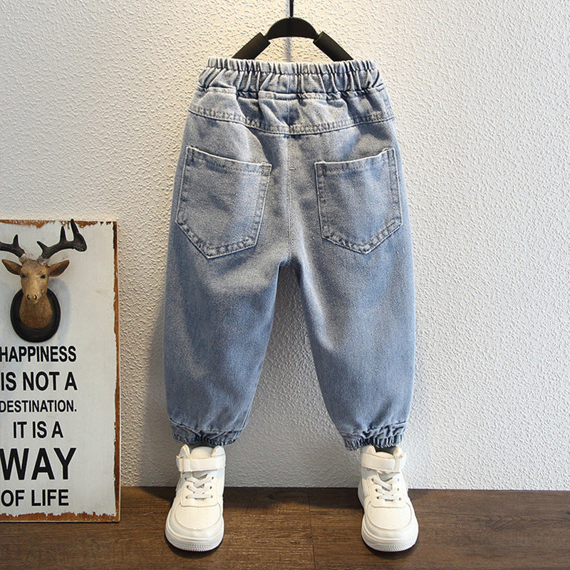 Toddler Boys Pants Boys' Jeans Casual Pants